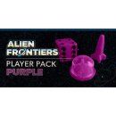Alien Frontiers: Alternate Player Color Pieces Purple Set...