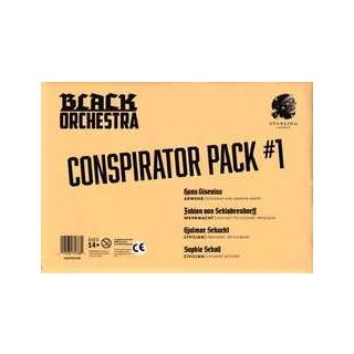 Black Orchestra: Conspirator Pack 1 (EN)