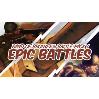 Band of Brothers: Battle Pack 1 2nd. Edition (EN)