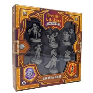 Adventures & Academia: First Class Arcane & Might Set (EN)