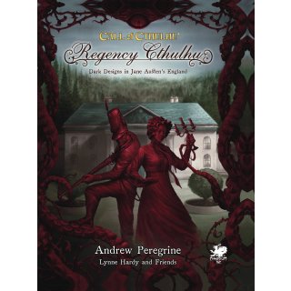 Call of Cthulhu RPG - Regency Cthulhu Dark Designs in Jane Austen`s England (EN)