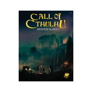 Call of Cthulhu RPG - Keeper Screen Pack (EN)