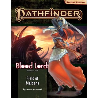 Pathfinder Adventure Path: Field of Maidens (Blood Lords 3 of 6) (EN)