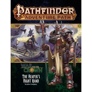 Pathfinder Adventure Path: The Reapers Right Hand (War for the Crown 5 of 6) (EN)