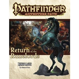 Pathfinder Adventure Path: Runeplague (Return of the Runelords 3 of 6) (EN)