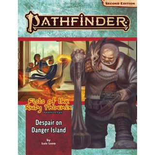 Pathfinder Adventure Path: Despair on Danger Island (Fists of the Ruby Phoenix 1) (EN)
