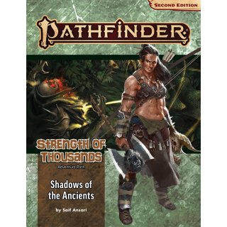 Pathfinder Adventure Path: Shadows of the Ancients (Strength of Thousands 6 of 6) (EN)
