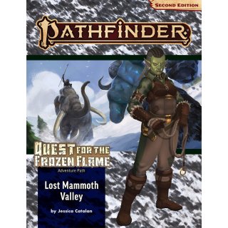 Pathfinder Adventure Path: Lost Mammoth Valley (Quest for the Frozen Flame 2 of 3) (EN)