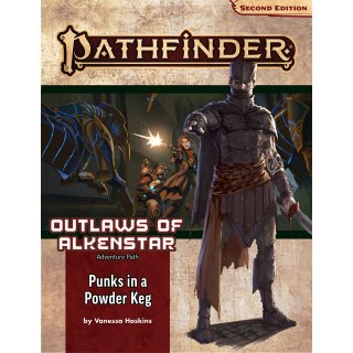 Pathfinder Adventure Path: Punks in a Powder Keg (Outlaws of Alkenstar 1 of 3) (EN)