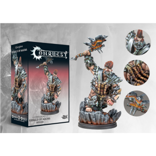 Conquest: Dweghom - Herald of Magma (EN)