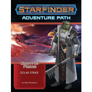 Starfinder RPG: Adventure Path - Solar Strike (Dawn of Flame 5 of 6) (EN)