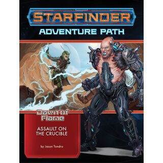 Starfinder RPG: Adventure Path - Assault on the Crucible (Dawn of Flame 6 of 6) (EN)