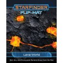 Starfinder RPG: Flip-Mat Lava World (EN)
