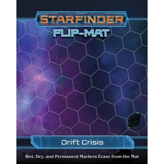 Starfinder RPG: Flip-Mat Drift Crisis (EN)