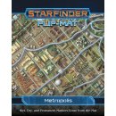 Starfinder RPG: Flip-Mat Metropolis (EN)