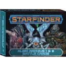 Starfinder RPG: Alien Archive 1&2 Battle Cards (EN)
