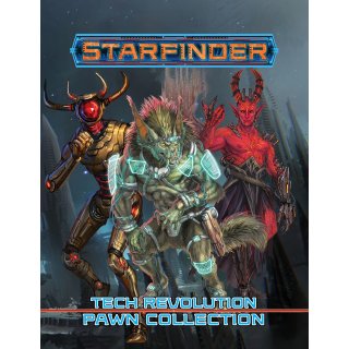 Starfinder RPG: Tech Revolution Pawn Collection (EN)
