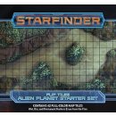 Starfinder RPG: Flip-Tiles Alien Planet Starter Set (EN)
