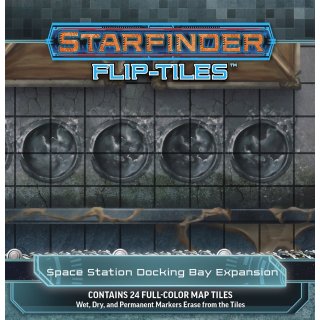 Starfinder RPG: Flip-Tiles Space Station Docking Bay (EN)