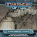 Starfinder RPG: Flip-Tiles City Alien Planet Ruins...
