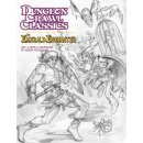 Dungeon Crawl Classics: 69 - The Emerald Enchanter Sketch...