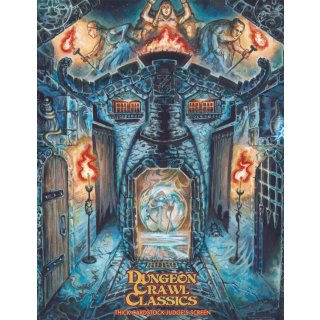 Dungeon Crawl Classics: Judges Screen THICK (EN)
