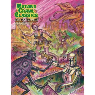 Mutant Crawl Classics: Hardback (EN)