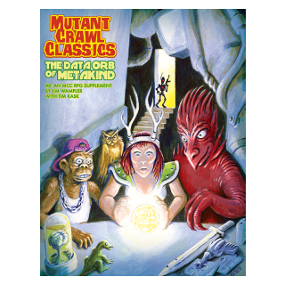 Mutant Crawl Classics 8 - The Data Orb of Mankind (EN)