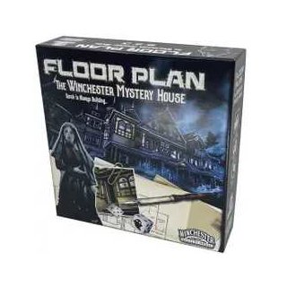 Floor Plan: The Winchester House Mystery (EN)