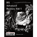 BX Advanced Bestiary Vol. 1 Deluxe Hardcover (EN)