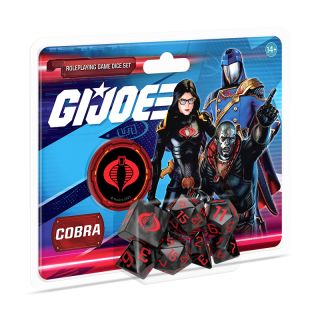 G.I. Joe RPG: Cobra Dice Set (EN)
