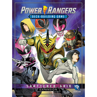 Power Rangers Deck-Building Game: Shattered Grid (EN)