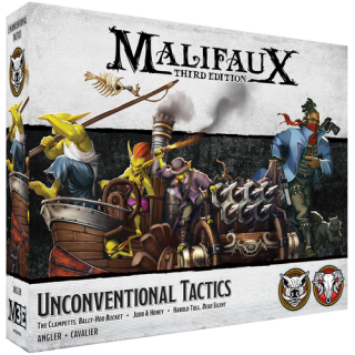 Malifaux 3rd Edition: Unconventional Tactics (EN)