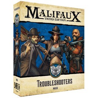 Malifaux 3rd Edition: Arcanists Troubleshooters (EN)