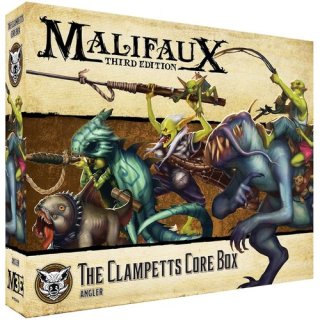 Malifaux 3rd Edition: Bayou Clampetts Core Box (EN)