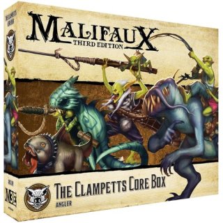 Malifaux 3rd Edition: Bayou - Clampetts Core Box (EN)