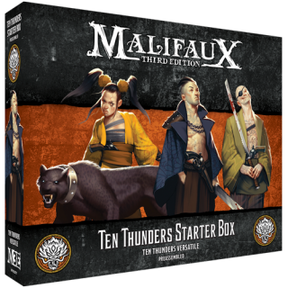 Malifaux 3rd Edition: Ten Thunders Starter (EN)