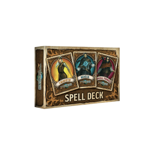 Through The Breach RPG: Spell Deck (EN)