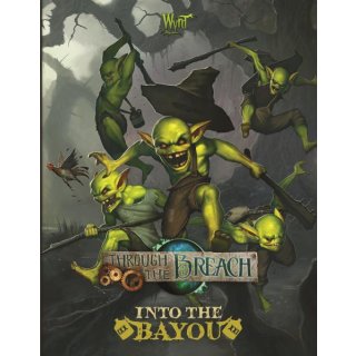 Through The Breach RPG: Into The Bayou (EN)