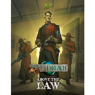 Through The Breach RPG: Above the Law (EN)