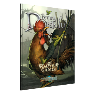 Through The Breach RPG: Penny Dreadful Bayou Games (EN)