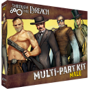 Through The Breach RPG: Male MultiPose Figures (EN)