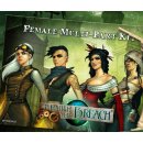 Through The Breach RPG: Female MultiPose Figures (EN)