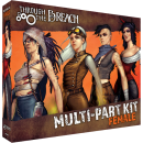 Through The Breach RPG: Female MultiPose Figures (EN)