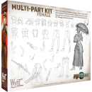 Through The Breach RPG: Female MultiPose Figures (EN)