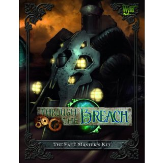 Through The Breach RPG: Fate Masters Kit (EN)