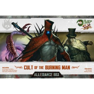 The Other Side: Cult of the Burning Man Allegiance Box Adeodators (EN)