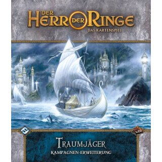 Der Herr der Ringe - Das Kartenspiel: Traumjäger (Kampagnen-Erweiterung) (DE)