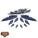 Dystopian Wars: Mars Battlefleet Set (EN)