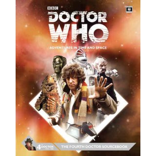 Doctor Who RPG: Fourth Doctor Sourcebook (EN)